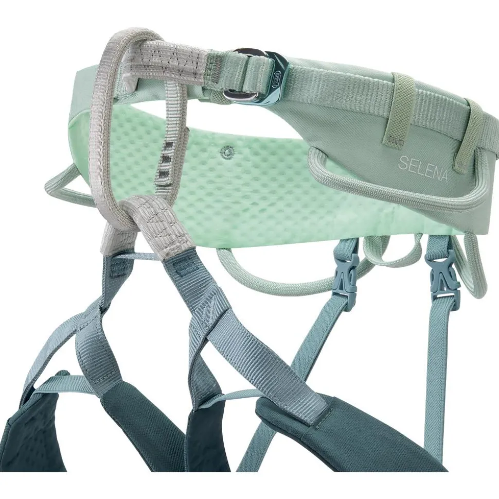 Baudrier Petzl Selena Jade Green