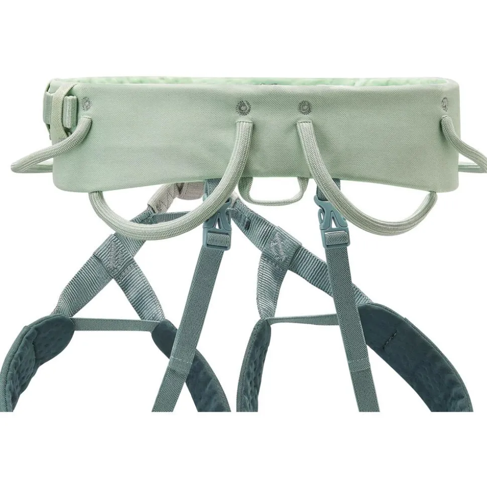 Baudrier Petzl Selena Jade Green
