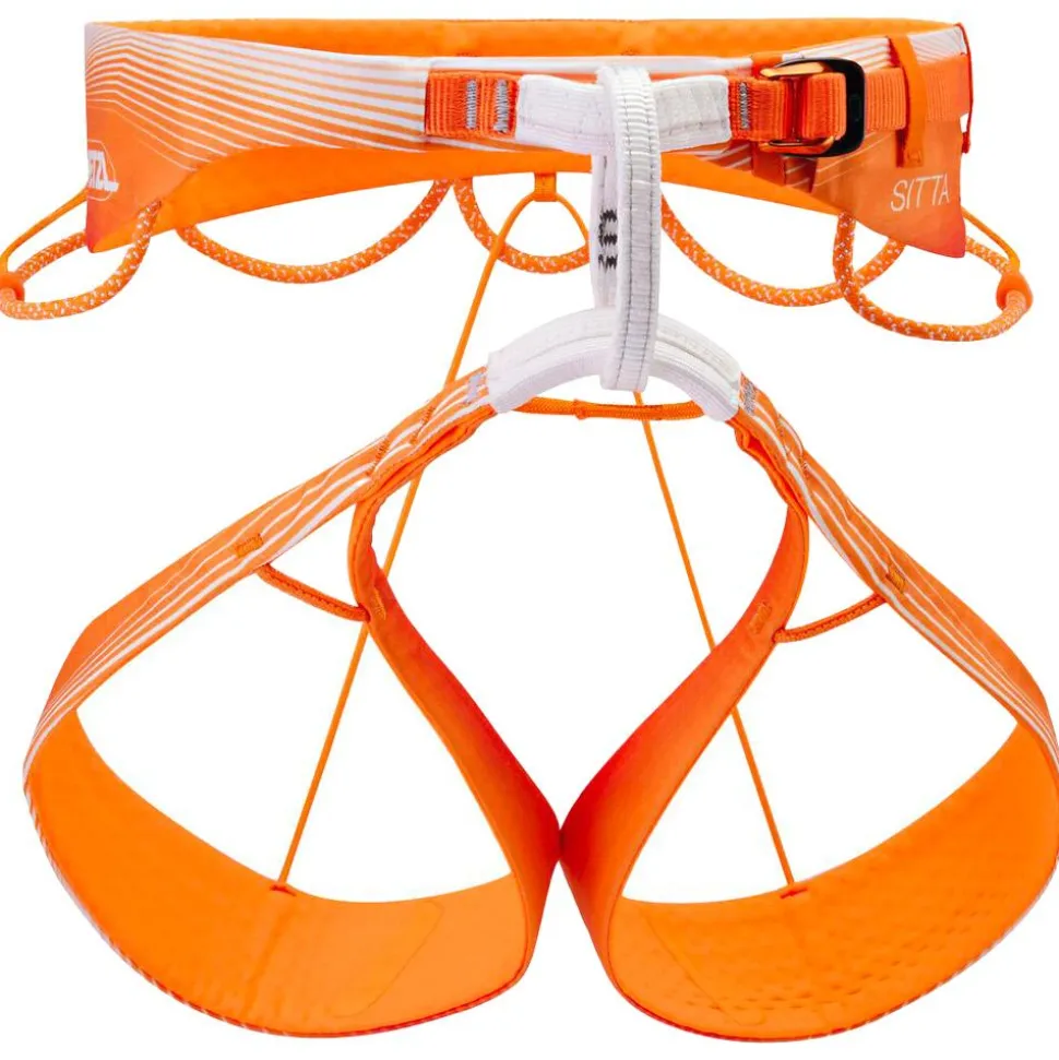 Baudrier Petzl Sitta Orange
