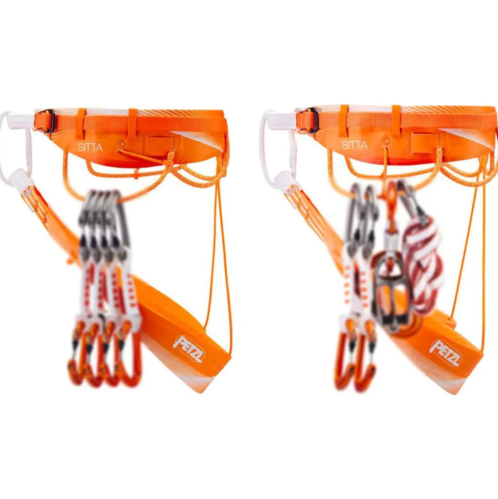Baudrier Petzl Sitta Orange