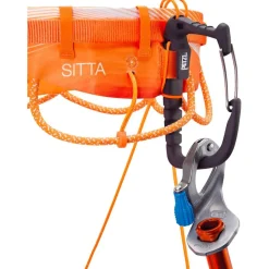 Baudrier Petzl Sitta Orange