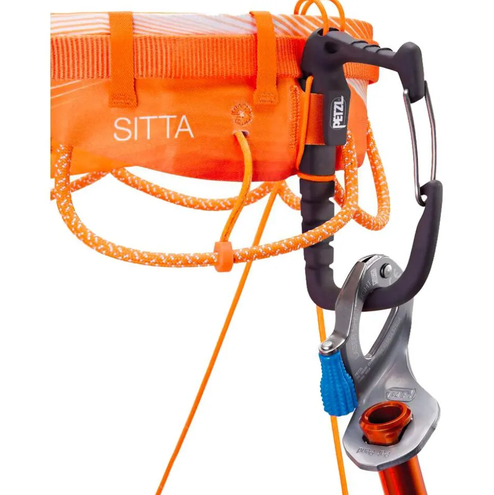 Baudrier Petzl Sitta Orange