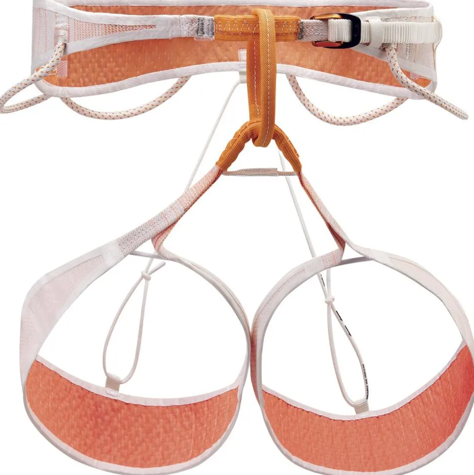 Baudrier Petzl Whisper White