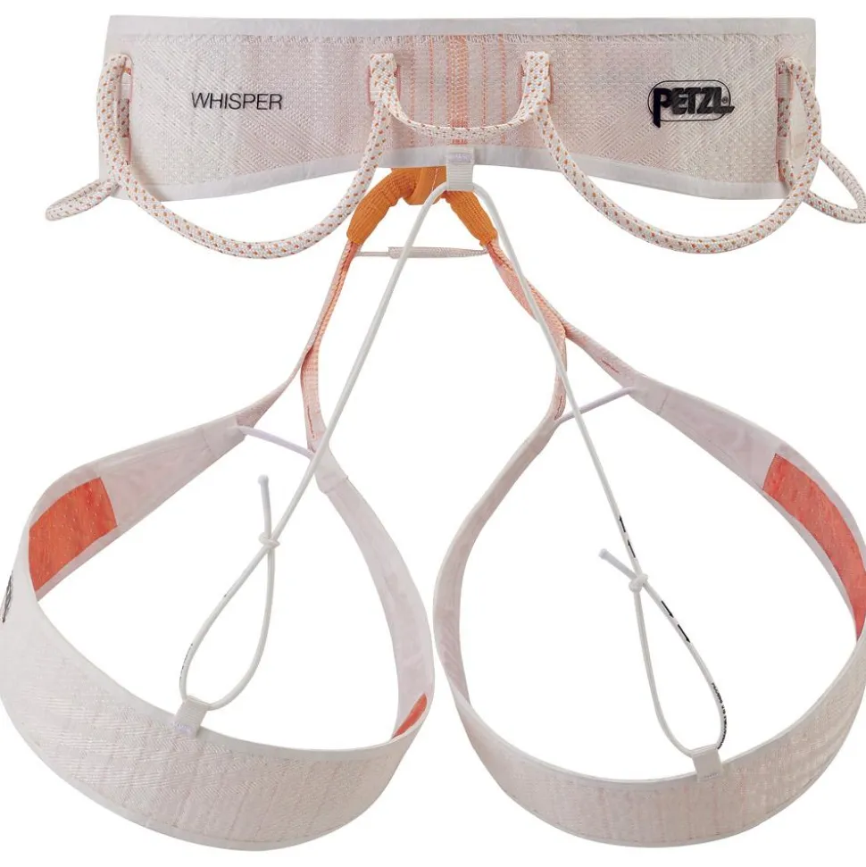 Baudrier Petzl Whisper White