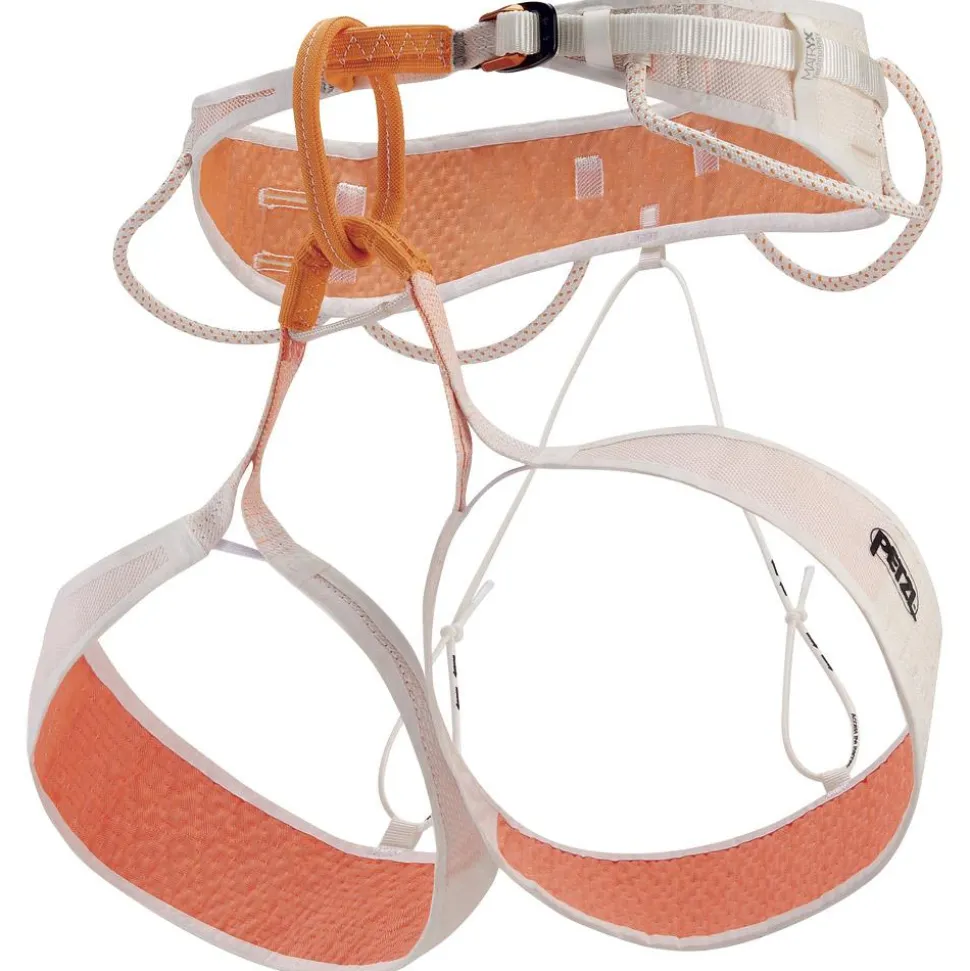 Baudrier Petzl Whisper White