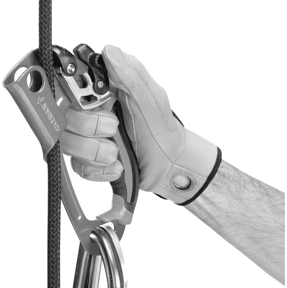 Bloqueur Petzl Ascension Gauche Noir