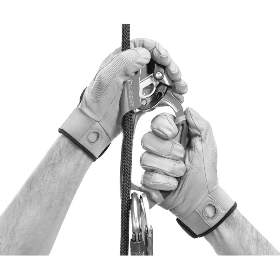 Bloqueur Petzl Ascension Gauche Noir