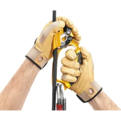 Bloqueur Petzl Ascension Droite Jaune