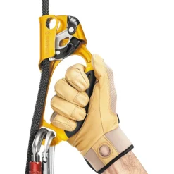 Bloqueur Petzl Ascension Droite Jaune