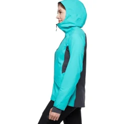 Blouson Ski Black Diamond W Dawn Patrol Hybrid Shell Dark Patina