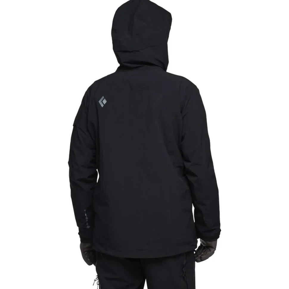 Blouson Ski Black Diamond M Recon Insulated Shell Black