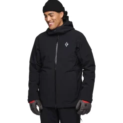 Blouson Ski Black Diamond M Recon Insulated Shell Black