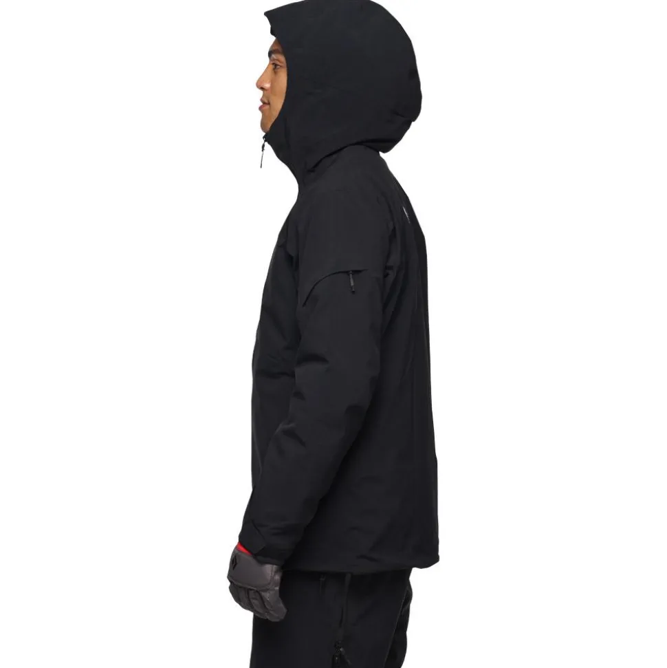 Blouson Ski Black Diamond M Recon Insulated Shell Black