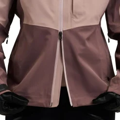 Blouson Ski Black Diamond W Recon Stretch Shell Pale Mauve Dark Mauve