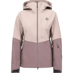 Blouson Ski Black Diamond W Recon Stretch Shell Pale Mauve Dark Mauve