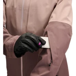 Blouson Ski Black Diamond W Recon Stretch Shell Pale Mauve Dark Mauve