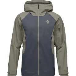 Blouson Ski Black Diamond M Recon Stretch LT Shell Smoke Carbon