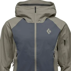 Blouson Ski Black Diamond M Recon Stretch LT Shell Smoke Carbon