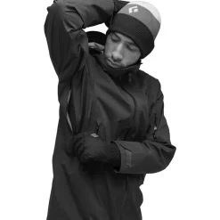 Blouson Ski Black Diamond M Recon Stretch LT Shell Smoke Carbon
