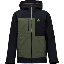 Blouson Ski Black Diamond M Recon Stretch Pro Shell Black - Tundra