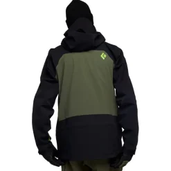 Blouson Ski Black Diamond M Recon Stretch Pro Shell Black - Tundra