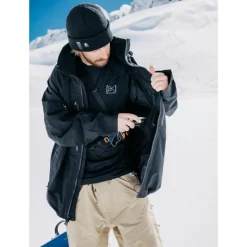 Blouson Ski Burton Ak Swash Gore Tex True Black