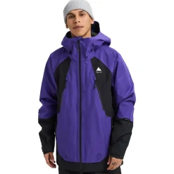 Blouson Ski Burton Reserve Gore Tex 2L Prism Violet True Black
