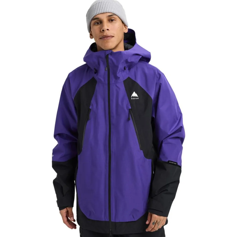 Blouson Ski Burton Reserve Gore Tex 2L Prism Violet True Black