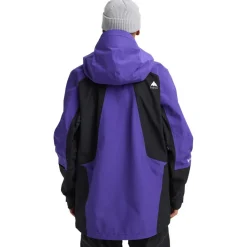 Blouson Ski Burton Reserve Gore Tex 2L Prism Violet True Black