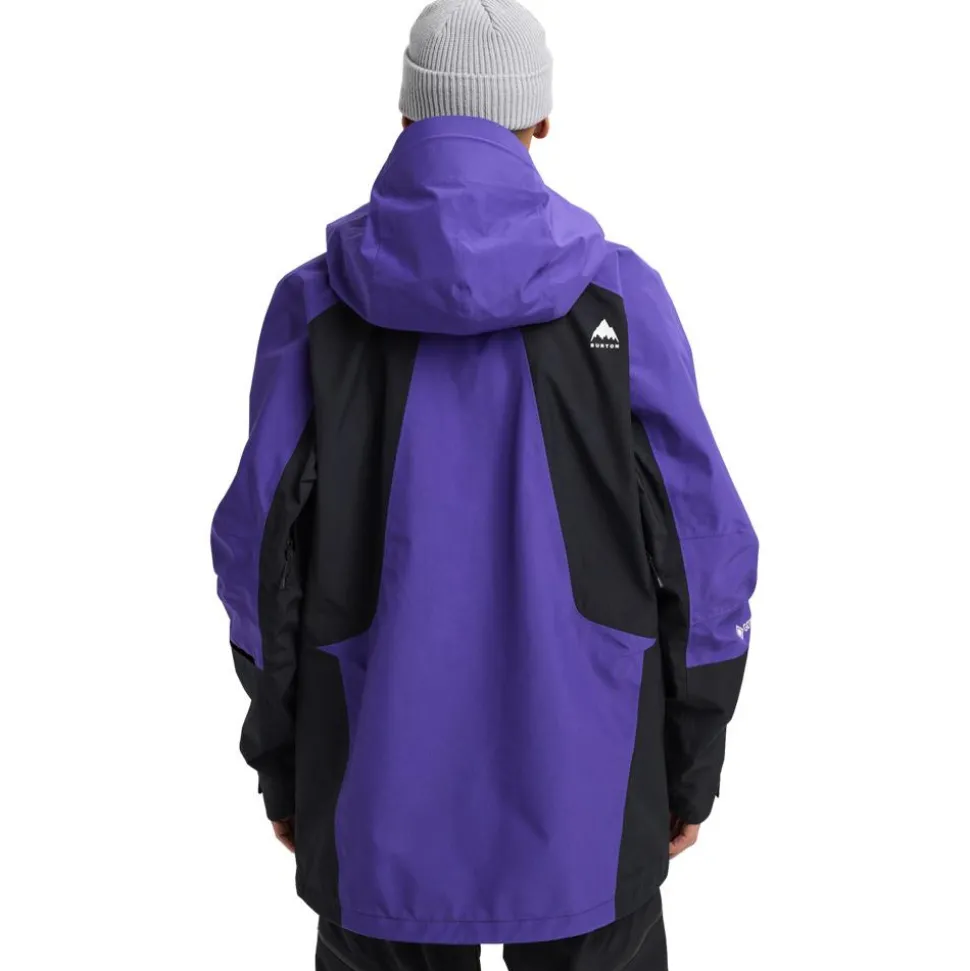 Blouson Ski Burton Reserve Gore Tex 2L Prism Violet True Black