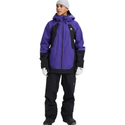 Blouson Ski Burton Reserve Gore Tex 2L Prism Violet True Black