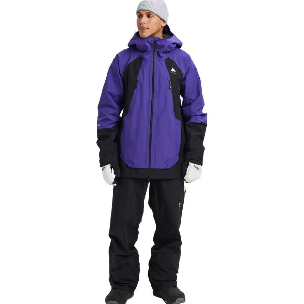 Blouson Ski Burton Reserve Gore Tex 2L Prism Violet True Black