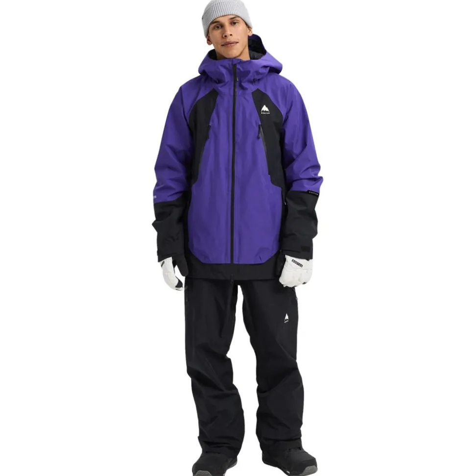 Blouson Ski Burton Reserve Gore Tex 2L Prism Violet True Black