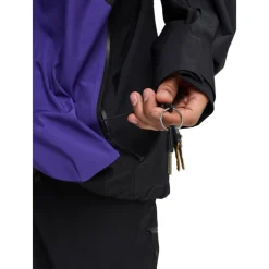 Blouson Ski Burton Reserve Gore Tex 2L Prism Violet True Black