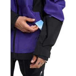 Blouson Ski Burton Reserve Gore Tex 2L Prism Violet True Black