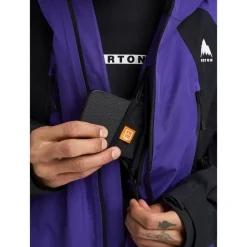 Blouson Ski Burton Reserve Gore Tex 2L Prism Violet True Black