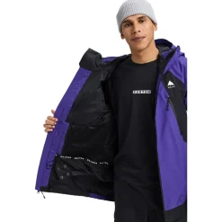 Blouson Ski Burton Reserve Gore Tex 2L Prism Violet True Black