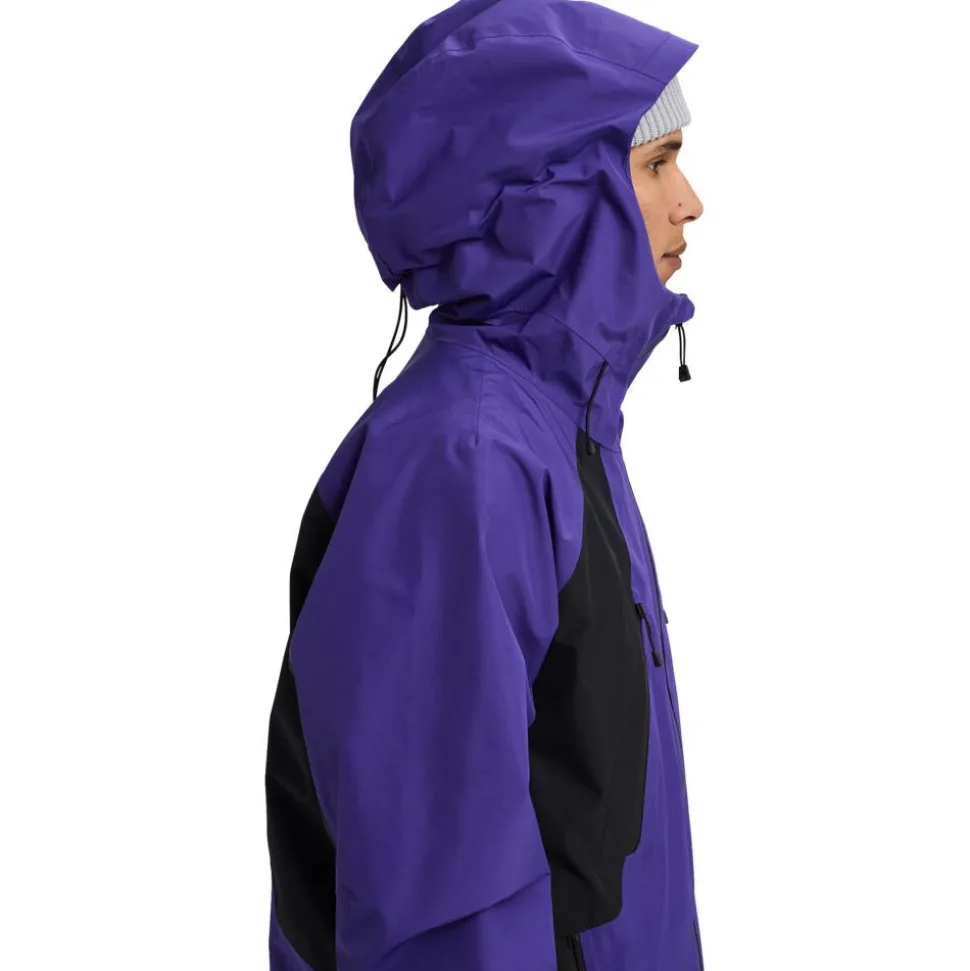 Blouson Ski Burton Reserve Gore Tex 2L Prism Violet True Black