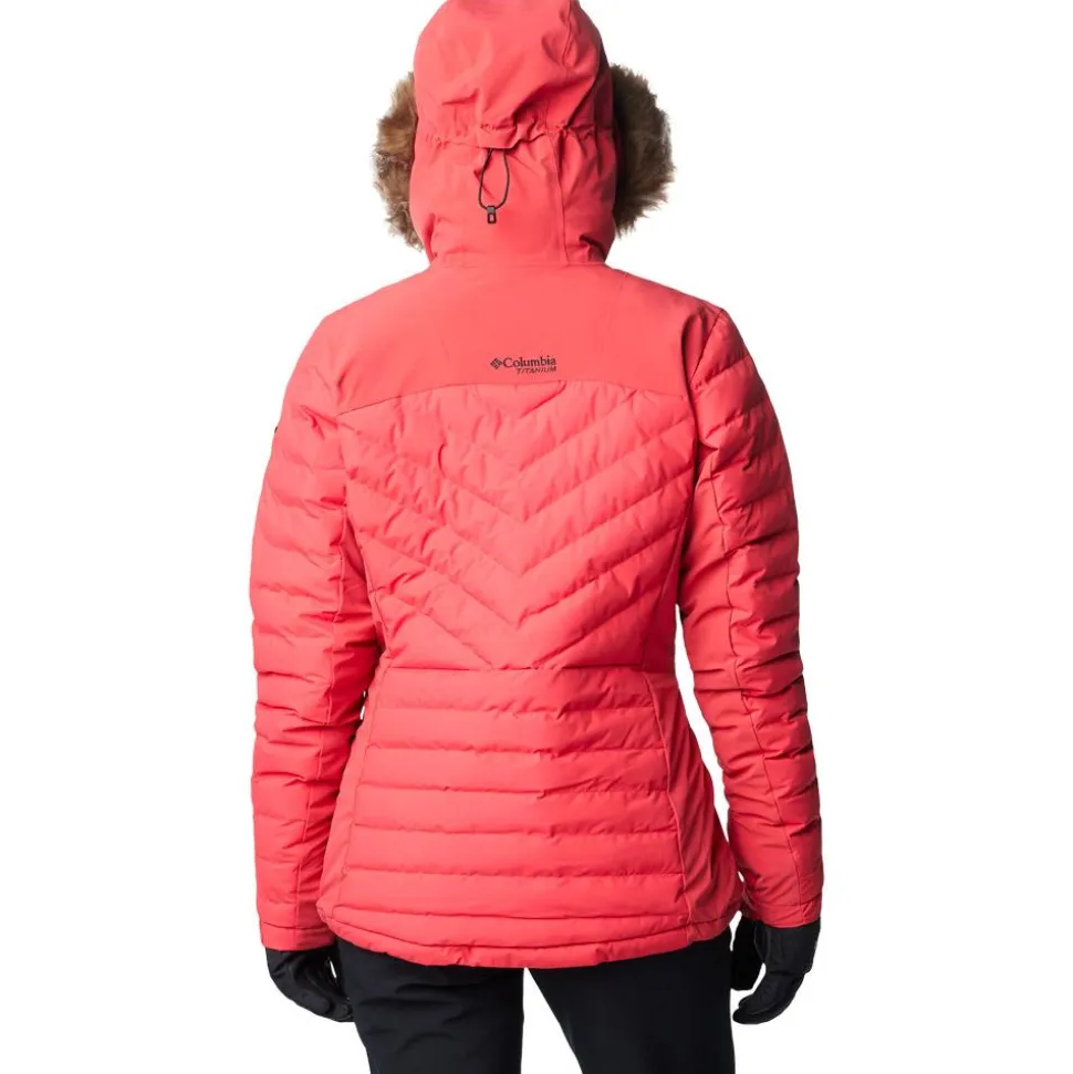 Blouson Ski Columbia Bird Mountain III Insulated Daredevil