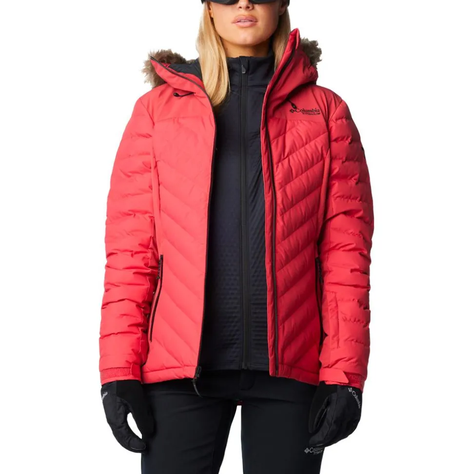 Blouson Ski Columbia Bird Mountain III Insulated Daredevil