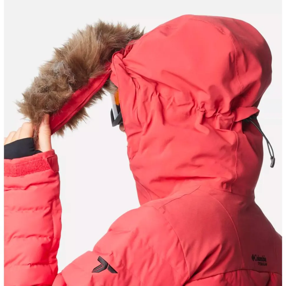 Blouson Ski Columbia Bird Mountain III Insulated Daredevil