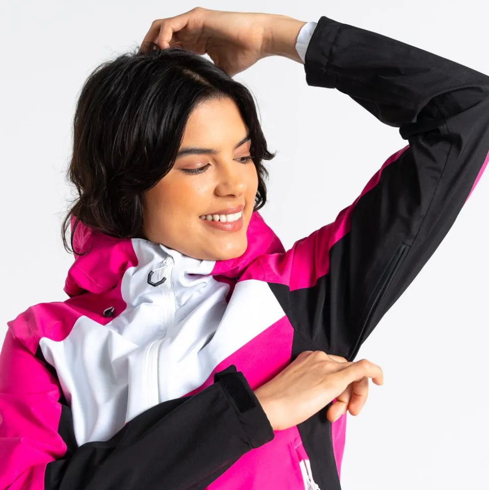 Blouson Ski DARE2B Excalibar Jacket Pure Pink Black