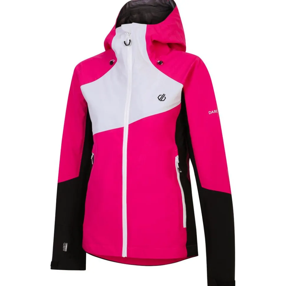 Blouson Ski DARE2B Excalibar Jacket Pure Pink Black