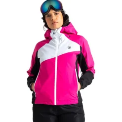 Blouson Ski DARE2B Excalibar Jacket Pure Pink Black