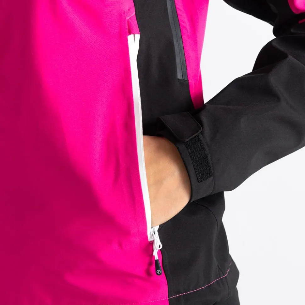 Blouson Ski DARE2B Excalibar Jacket Pure Pink Black