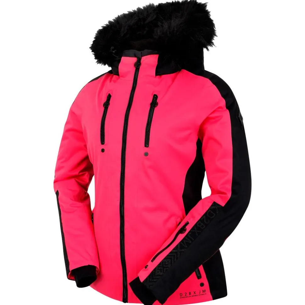 Blouson Ski DARE2B Frenzied Ski Jacket Hot Pink