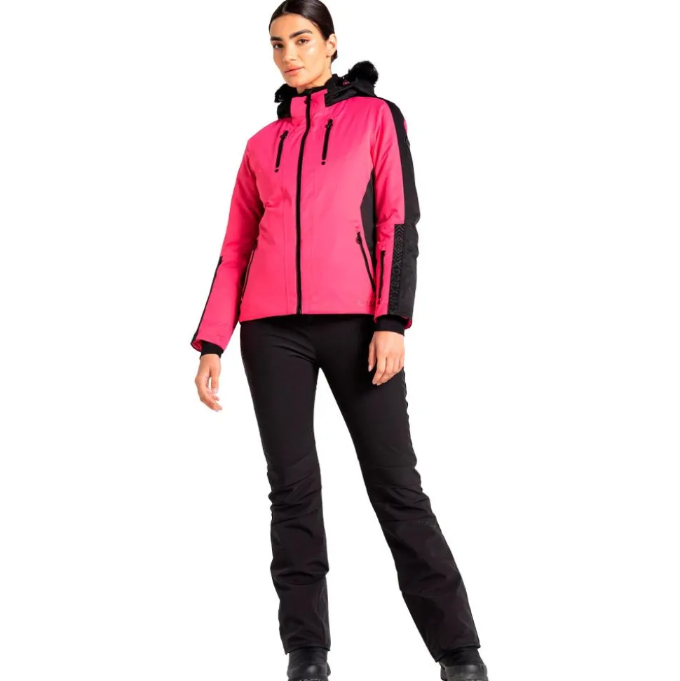 Blouson Ski DARE2B Frenzied Ski Jacket Hot Pink