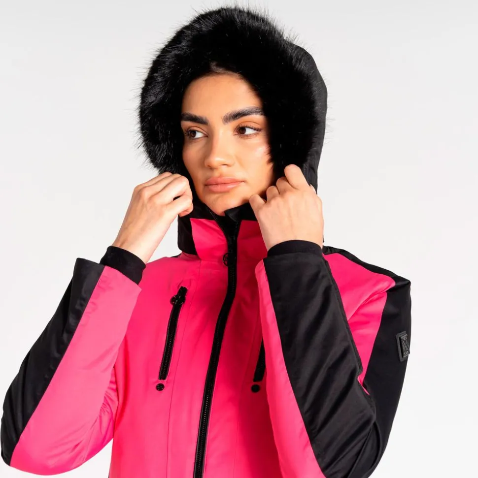 Blouson Ski DARE2B Frenzied Ski Jacket Hot Pink