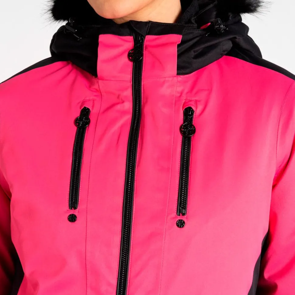 Blouson Ski DARE2B Frenzied Ski Jacket Hot Pink