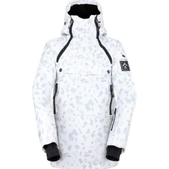 Blouson Ski DARE2B Slide Out Overhead Jkt Blanc Dash Print